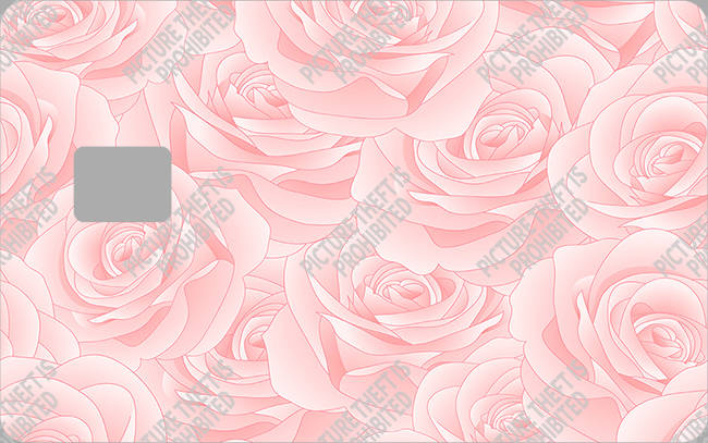 Bank  Card Sticker-BC-3660